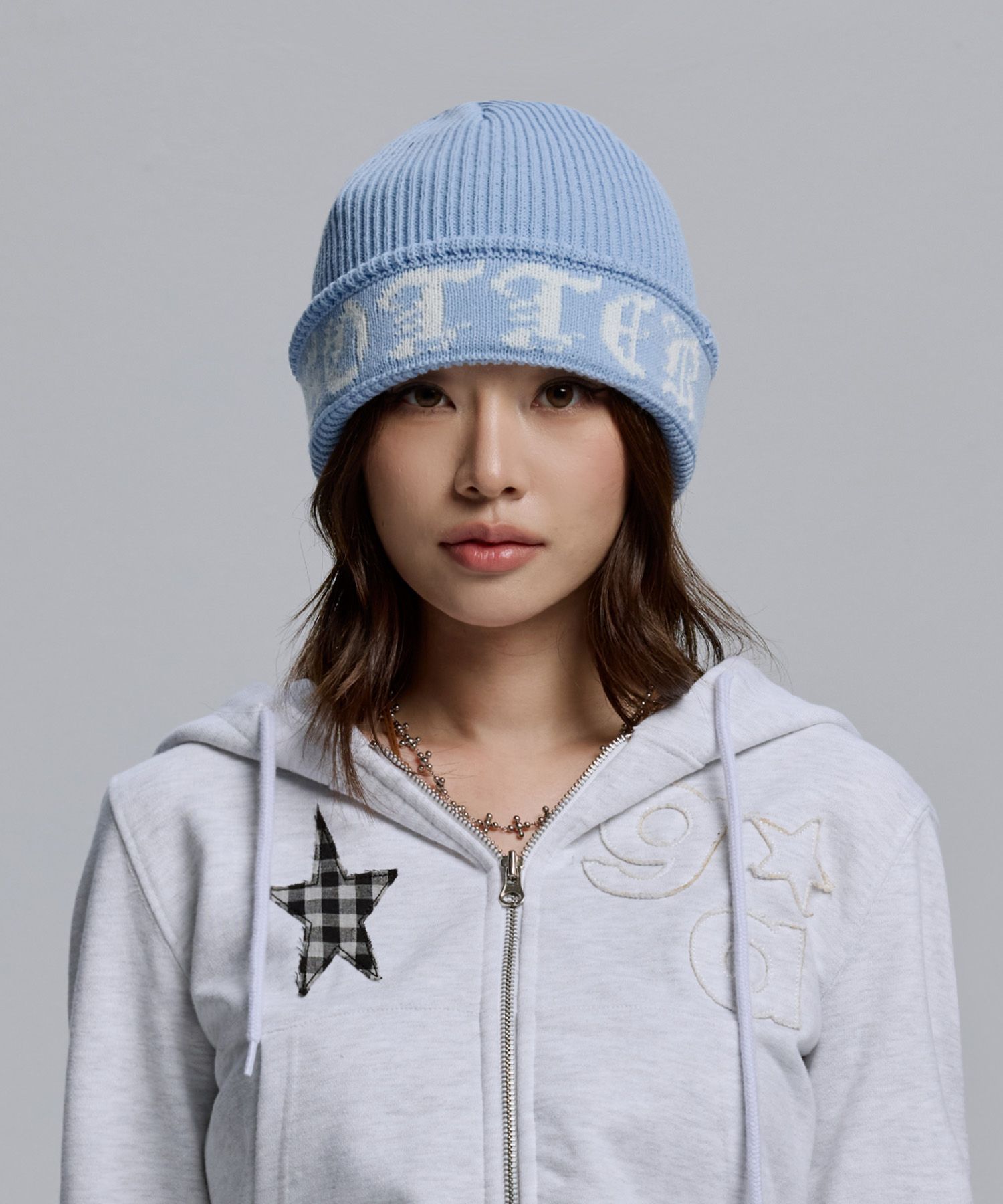 MUSINSA | GOTTER GALLERY GOTTERGALLERY GOTHIC BEANIE_SB