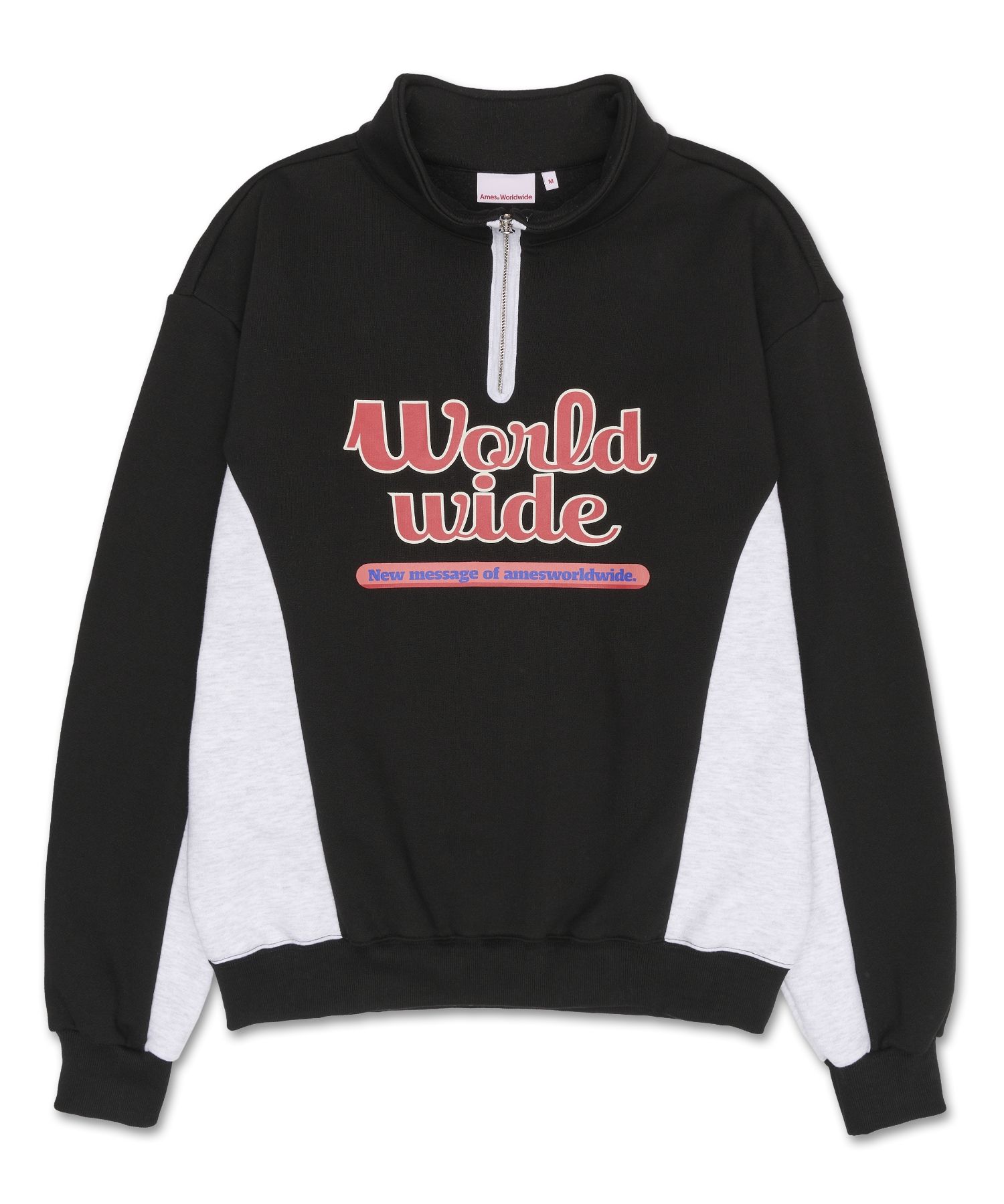 AMES WORLDWIDE★2022SS WORLDWIDE AUTHENTIC SWEATSHIRT AMESーWORLDWIDE A'GEM/9 × .kom「AMES WORLDWIDE/アメス