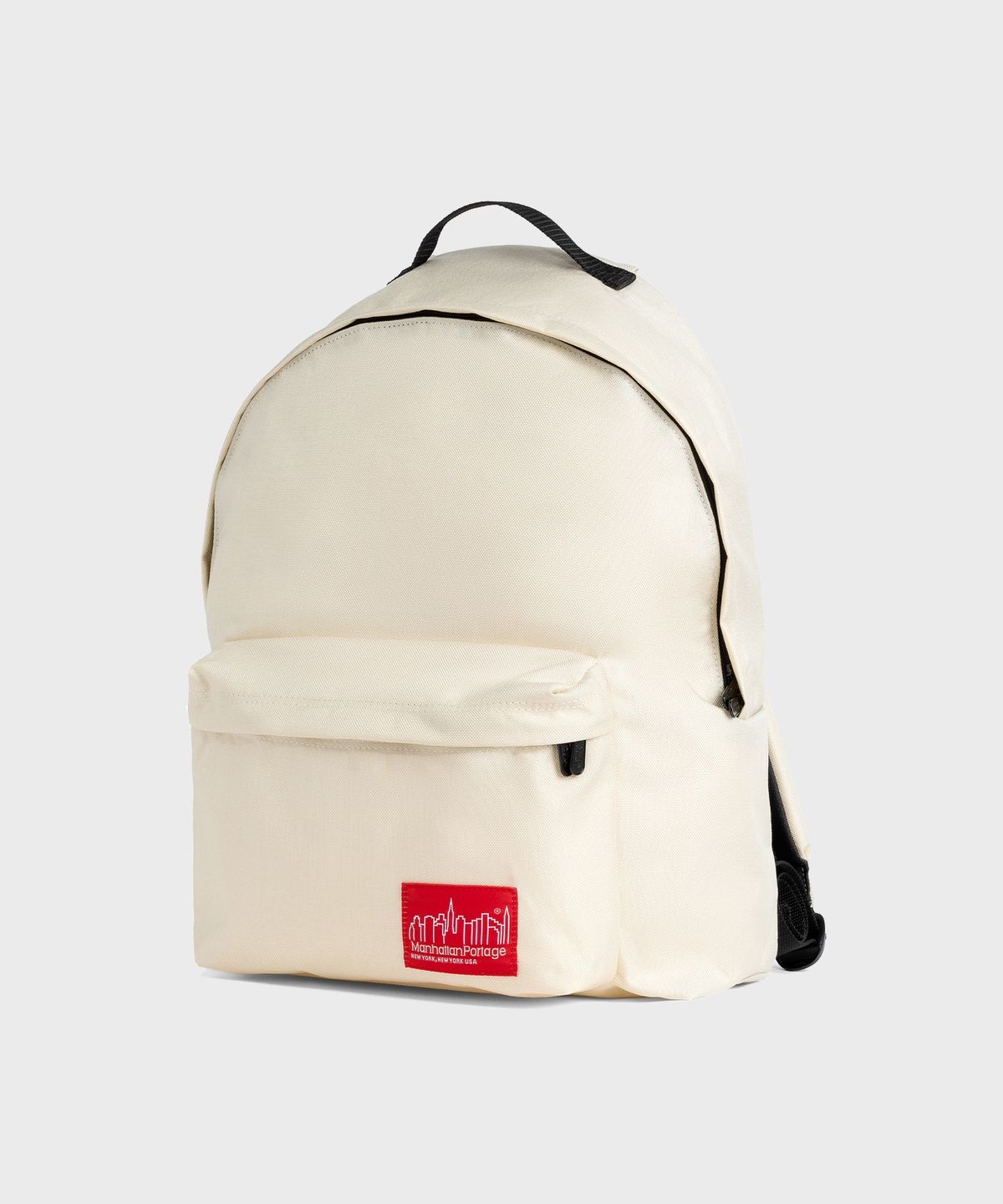 맨하탄 포티지(MANHATTAN PORTAGE) 1211 빅애플 백팩 L IVORY