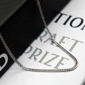 CRJ3030N-WT 실버 유광 체인 남자 목걸이