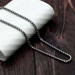 CRJ3029N-WT 실버 유광 체인 남자 목걸이