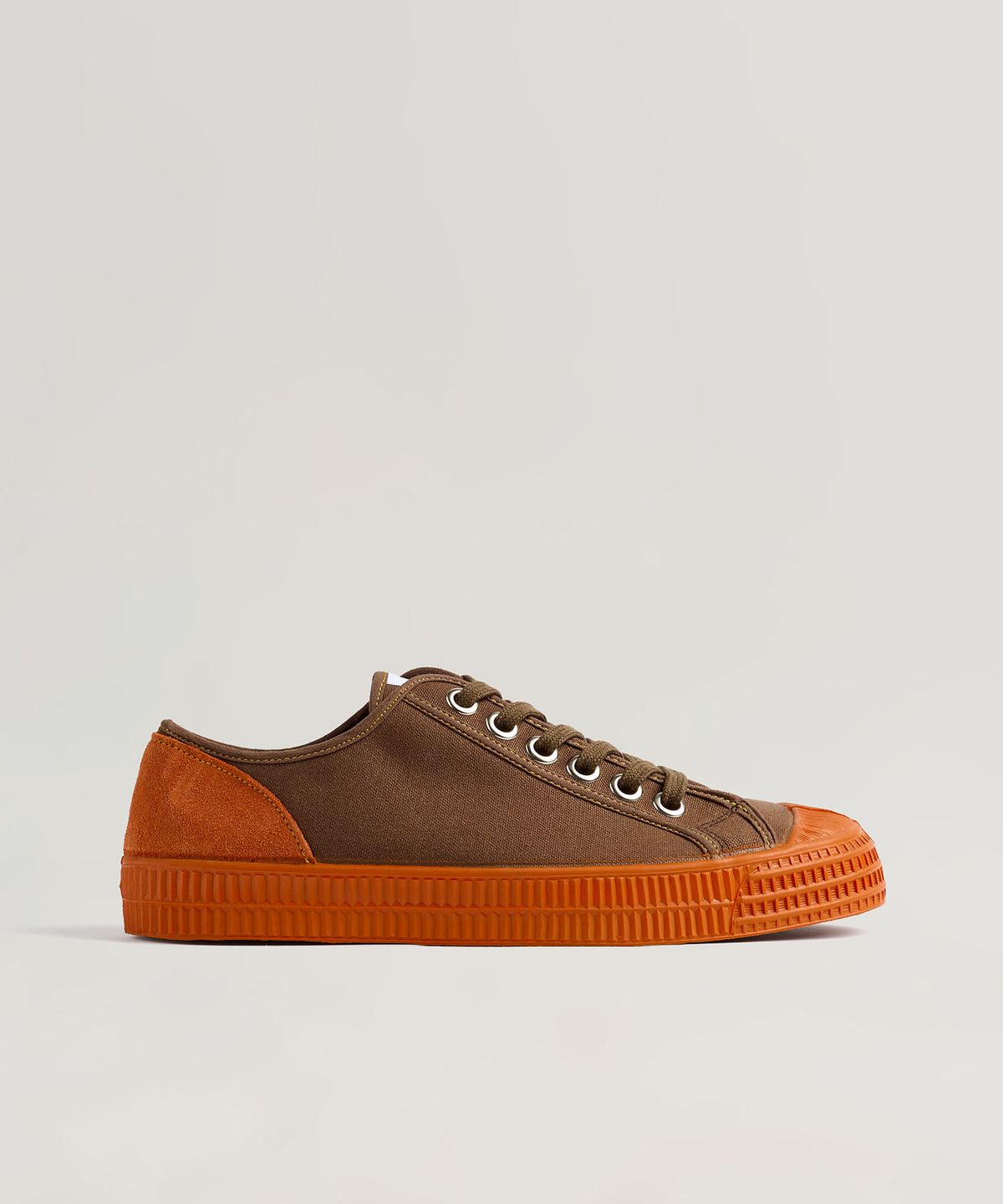 노베스타(NOVESTA) 스타마스터 스웨이드 Brown/Orange