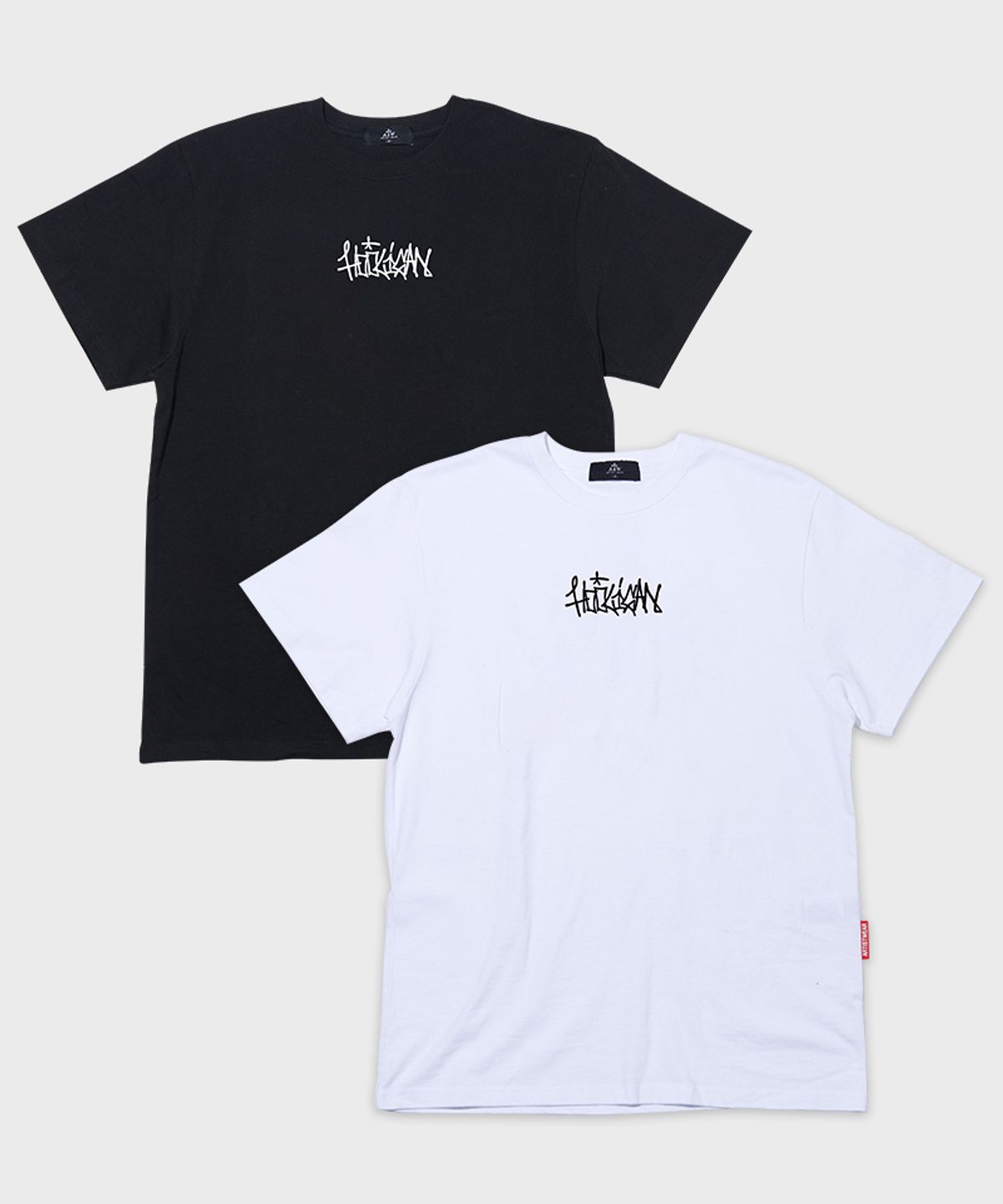 아티스트웨어(ARTISTWEAR) [ATW x HOOLIGAN] 로고 반팔티