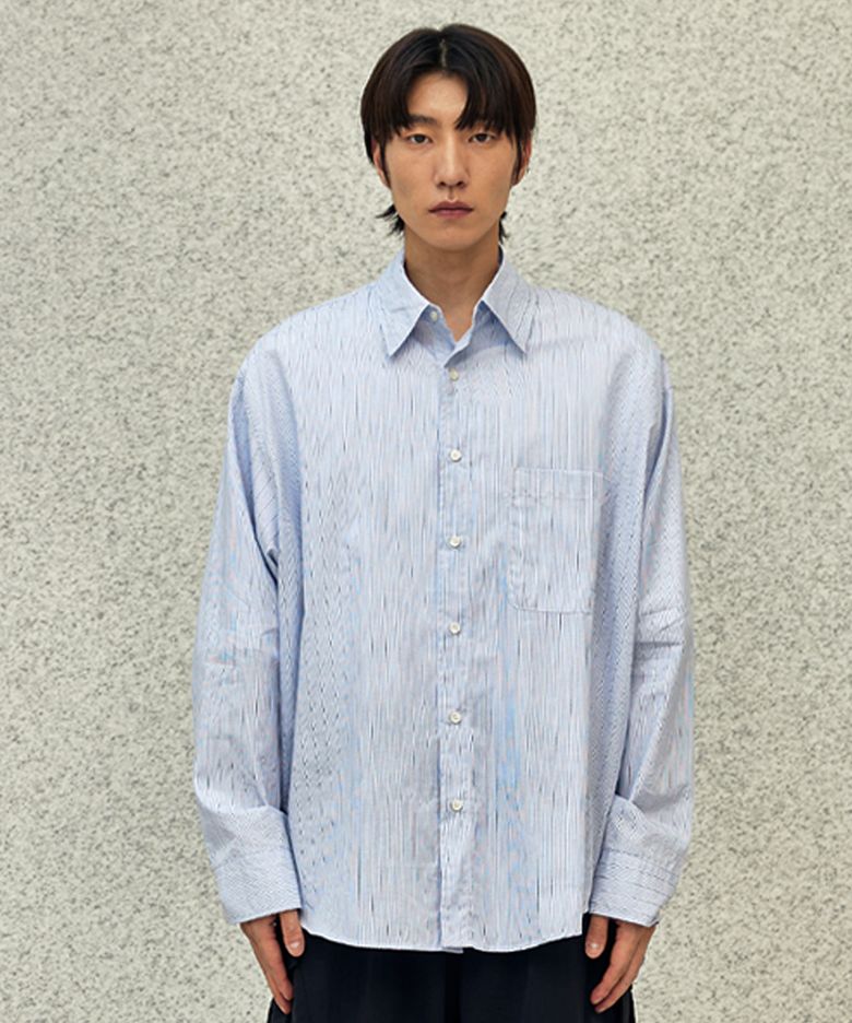 ALL WEATHER OVER SHILOUET SHIRTS (STRIPE)