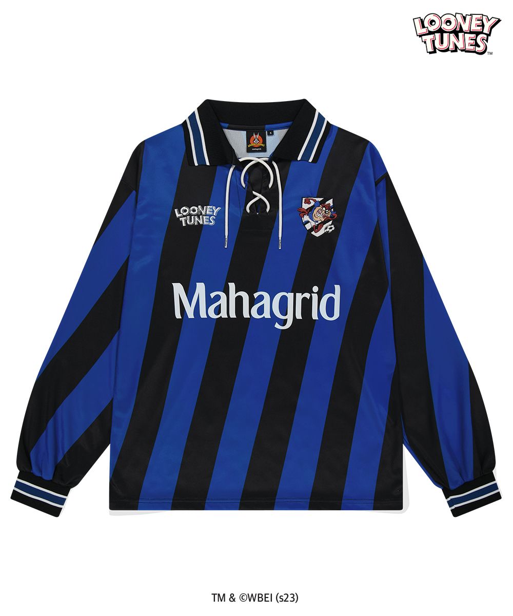 さらに100円引き◆MAHAGRID◆TAZ SOCCER JERSEY MUSINSA公式 | MAHAGRID TAZ SOCCER JERSEY BLUE(MG2DFMT580B)