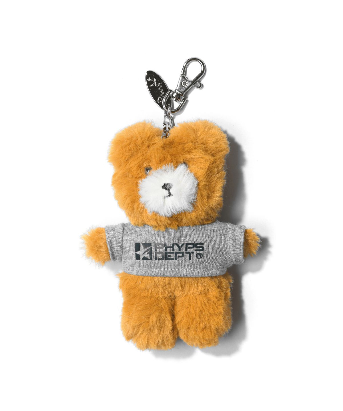 핍스마트(PHYPS MART) PHYSICAL BEAR DOLL KEYRING BROWN
