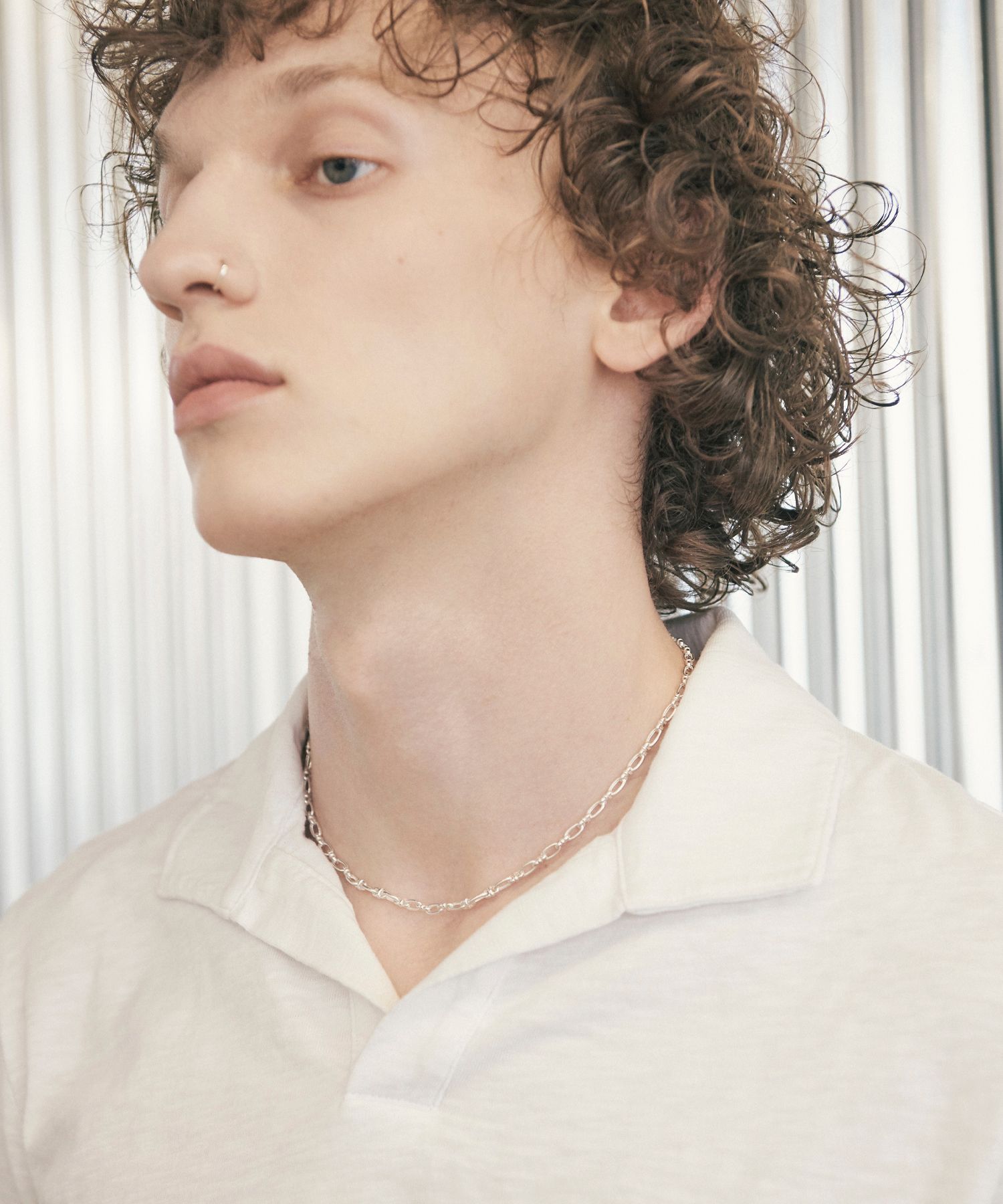 MUSINSA公式 | THIRD MOVEMENT Twist Chain Necklace