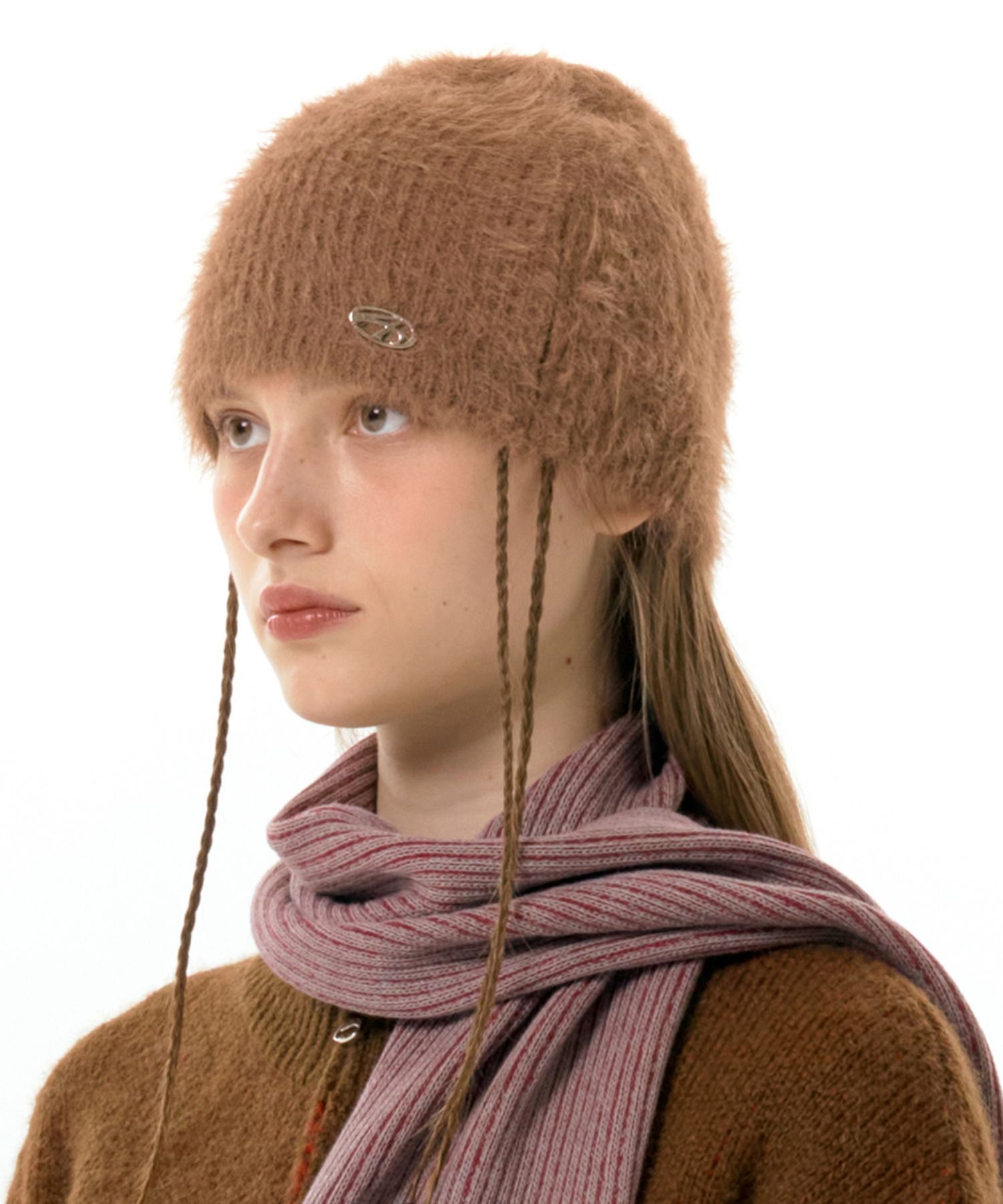 ★AMES-WORLDWIDE★FUZZY BEANIE BEIGE★正規品/韓国直送料込 MUSINSA | AMES-WORLDWIDE FUZZY BEANIE BEIGE (AM2DFUAB61A)