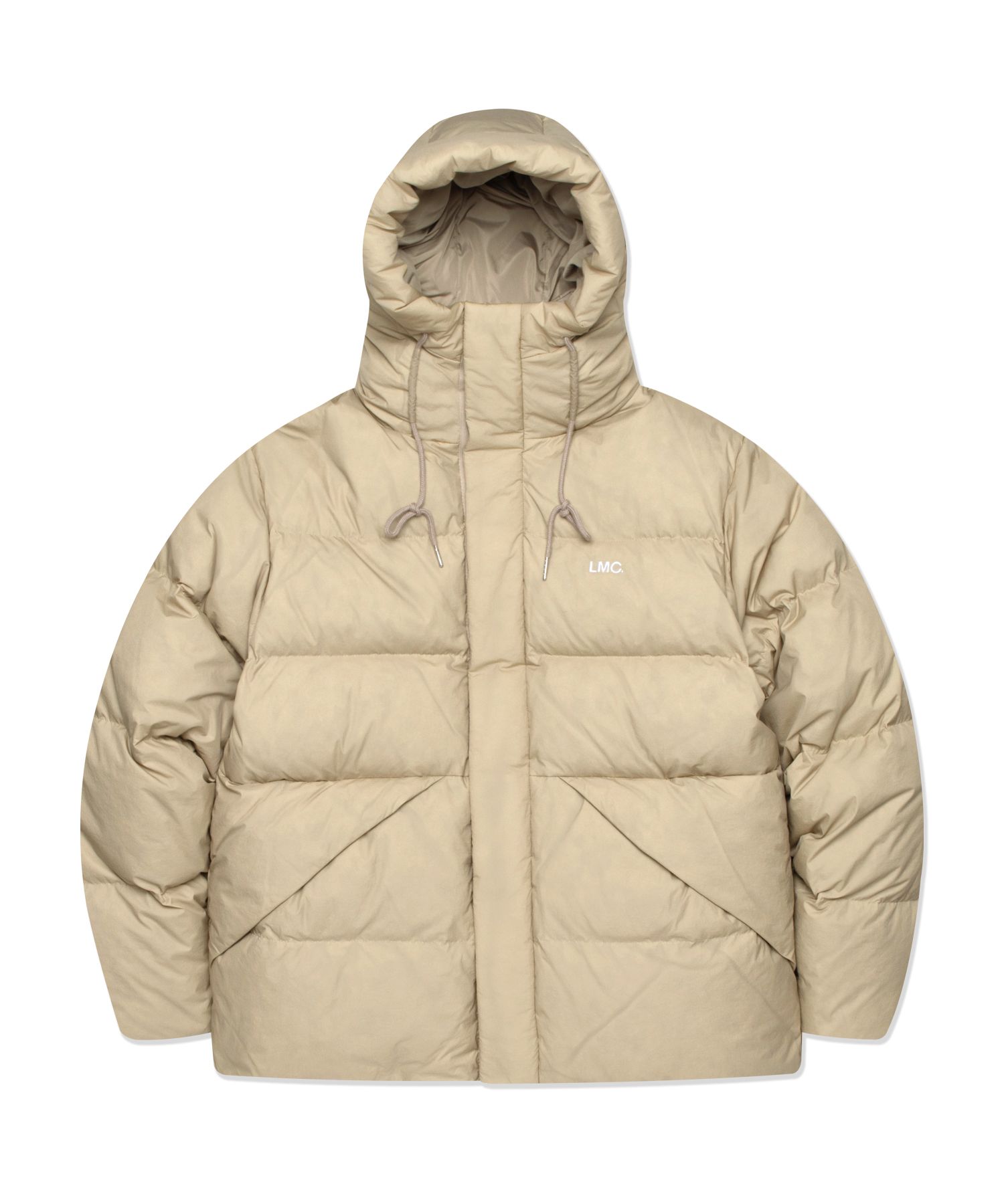 [ LMC ]★LMC HOODED PUFFER DUCK DOWN PARKA MUSINSA | LMC HOODED PUFFER DUCK DOWN PARKA light beige