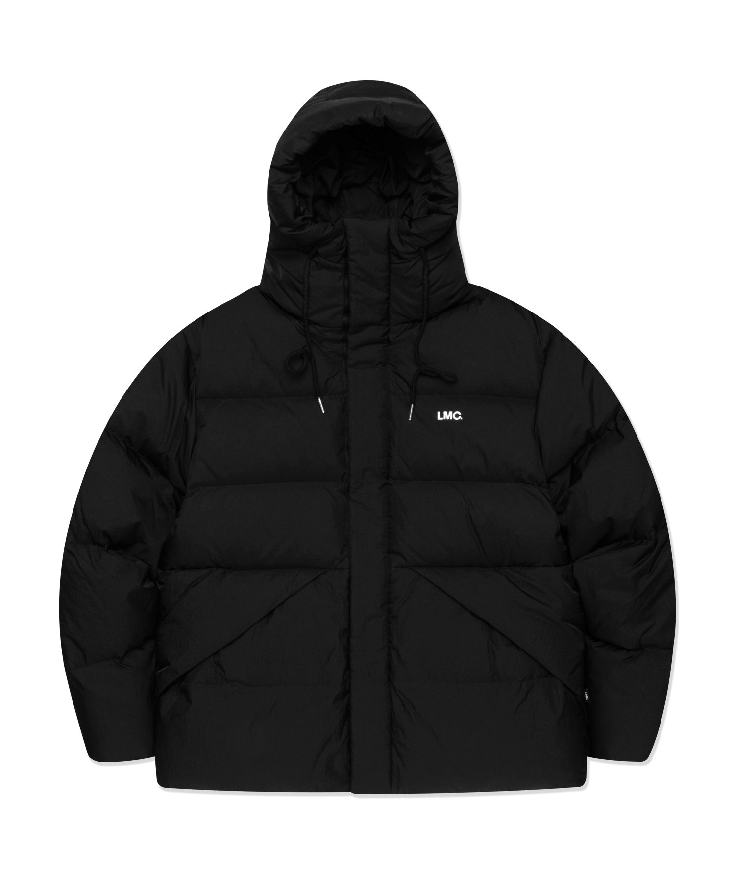 [ LMC ]★LMC HOODED PUFFER DUCK DOWN PARKA MUSINSA | LMC HOODED PUFFER DUCK DOWN PARKA black