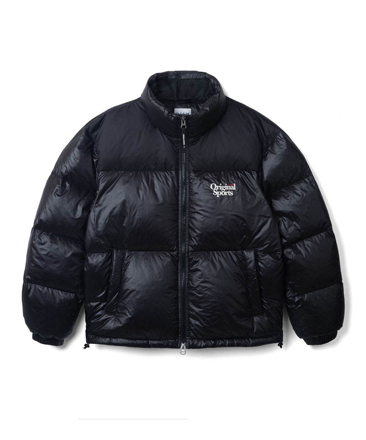 프로-스펙스(PRO-SPECS) PUFFER DOWN JACKET BLAK
