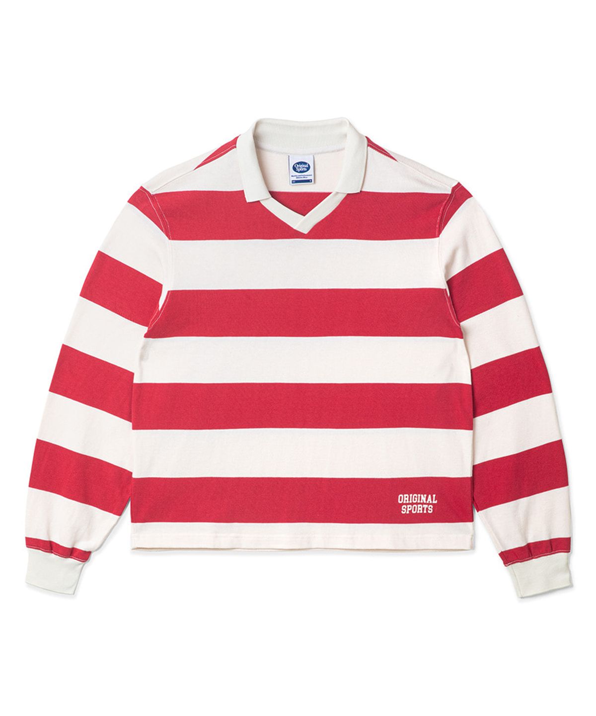 프로-스펙스(PRO-SPECS) [WOMEN] STRIPE RUGBY SHIRT REDE