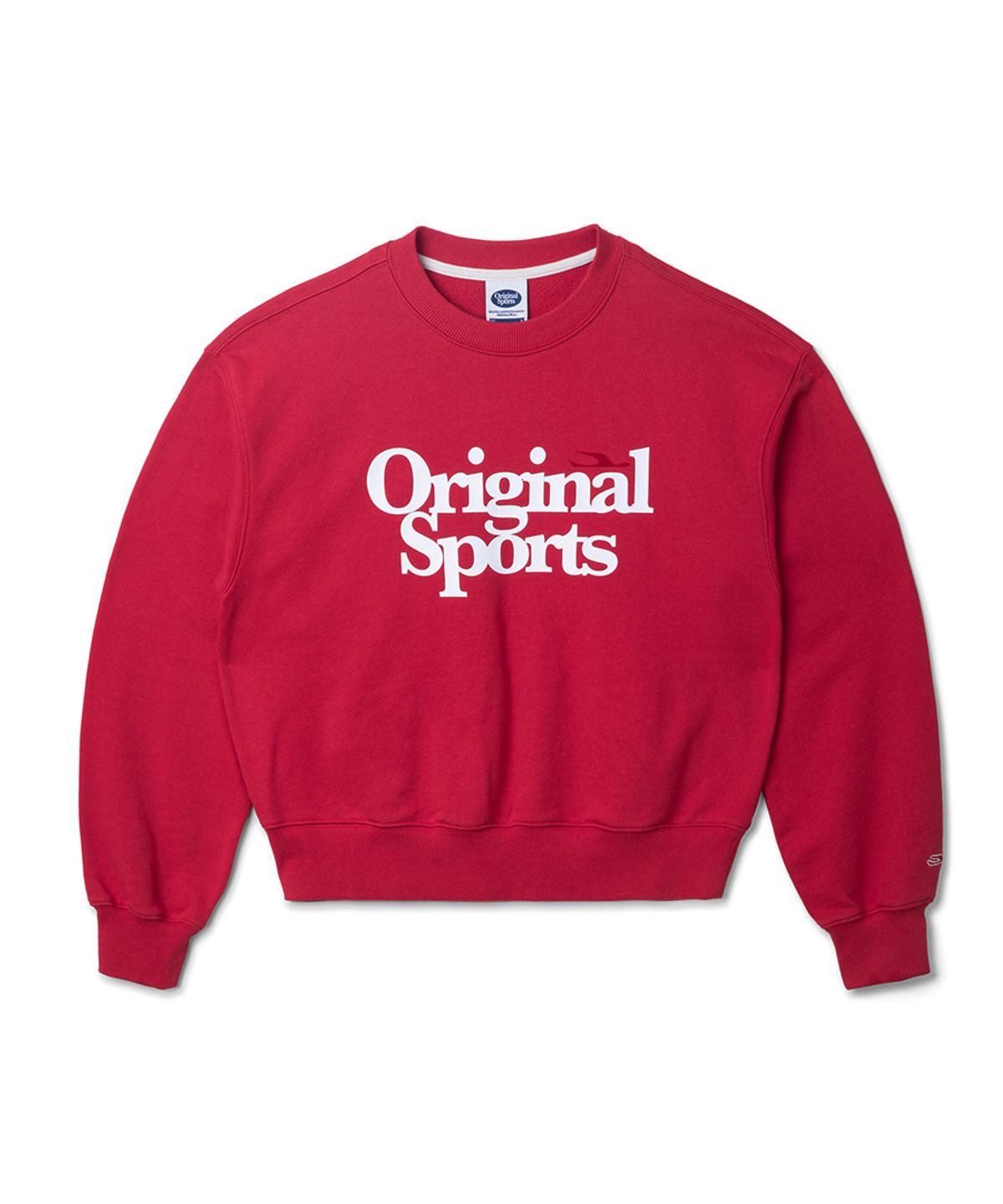 프로-스펙스(PRO-SPECS) [WOMEN] CLASSIC LOGO CREWNECK REDE