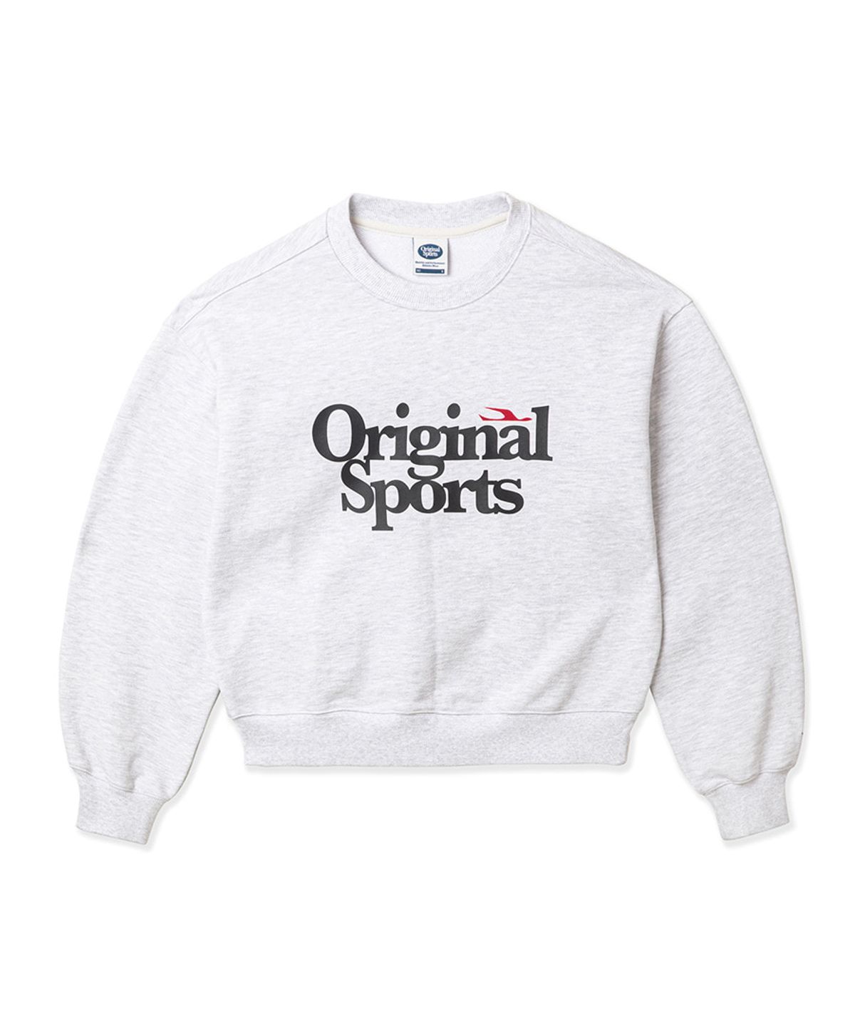프로-스펙스(PRO-SPECS) [WOMEN] CLASSIC LOGO CREWNECK LTGY