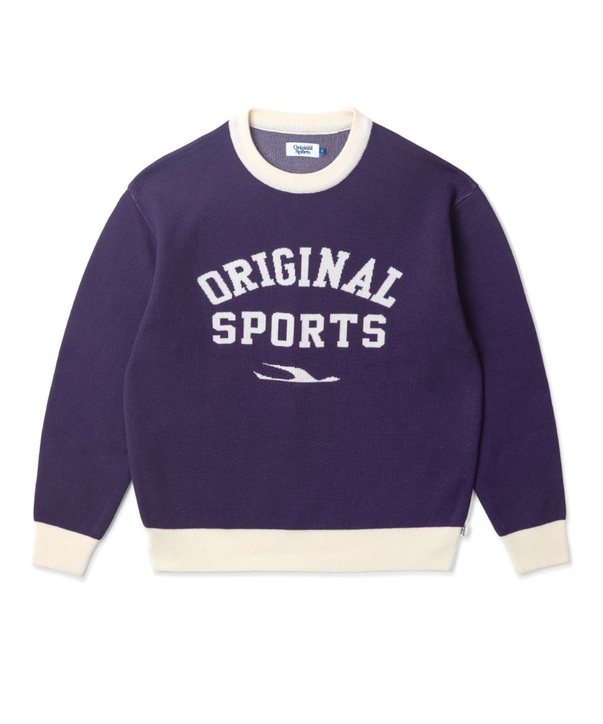 프로-스펙스(PRO-SPECS) LOGO CREWNECK KNIT VIOT