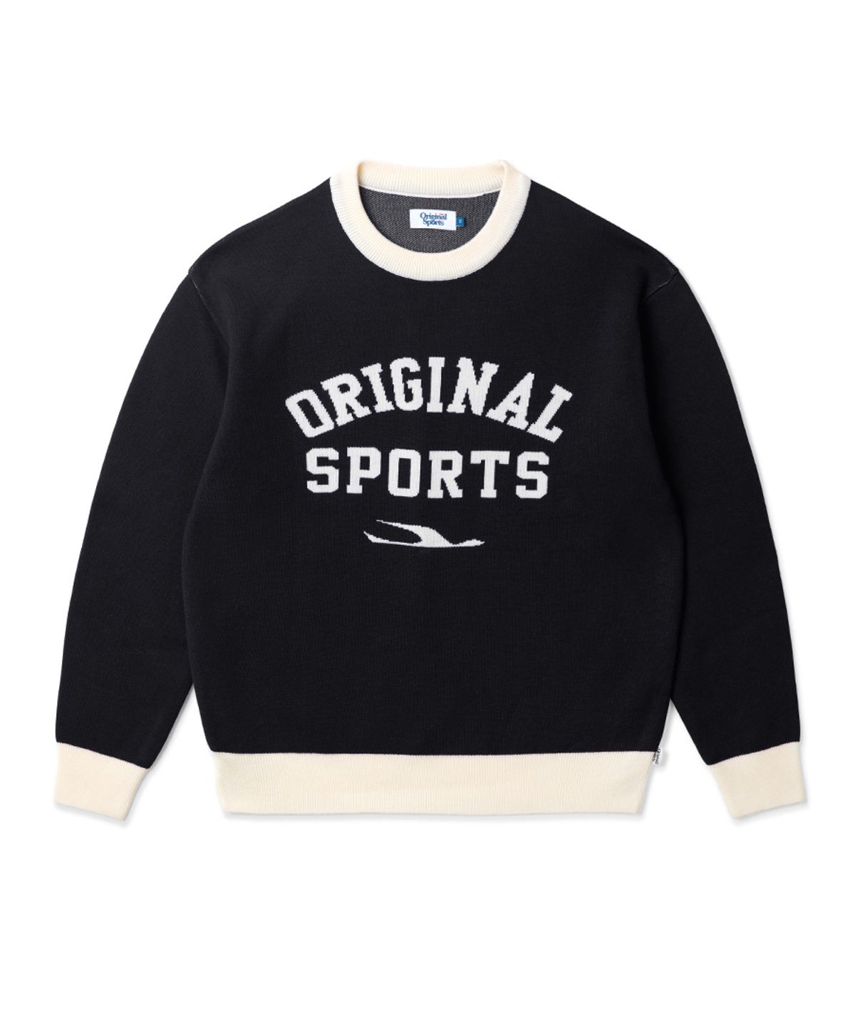 프로-스펙스(PRO-SPECS) LOGO CREWNECK KNIT BLAK