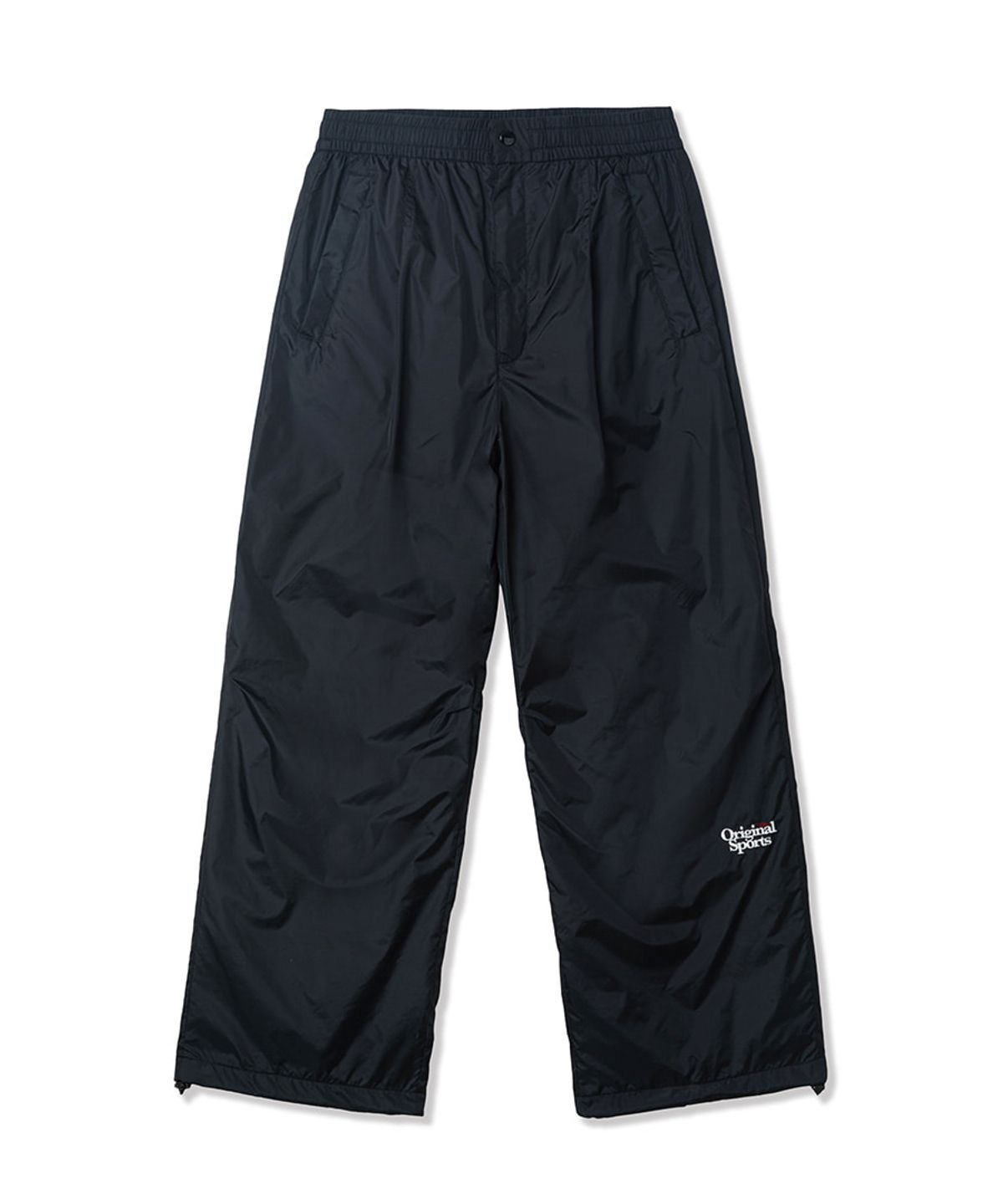 프로-스펙스(PRO-SPECS) [WOMEN] NYLON FLEECE STRING PANTS BLAK