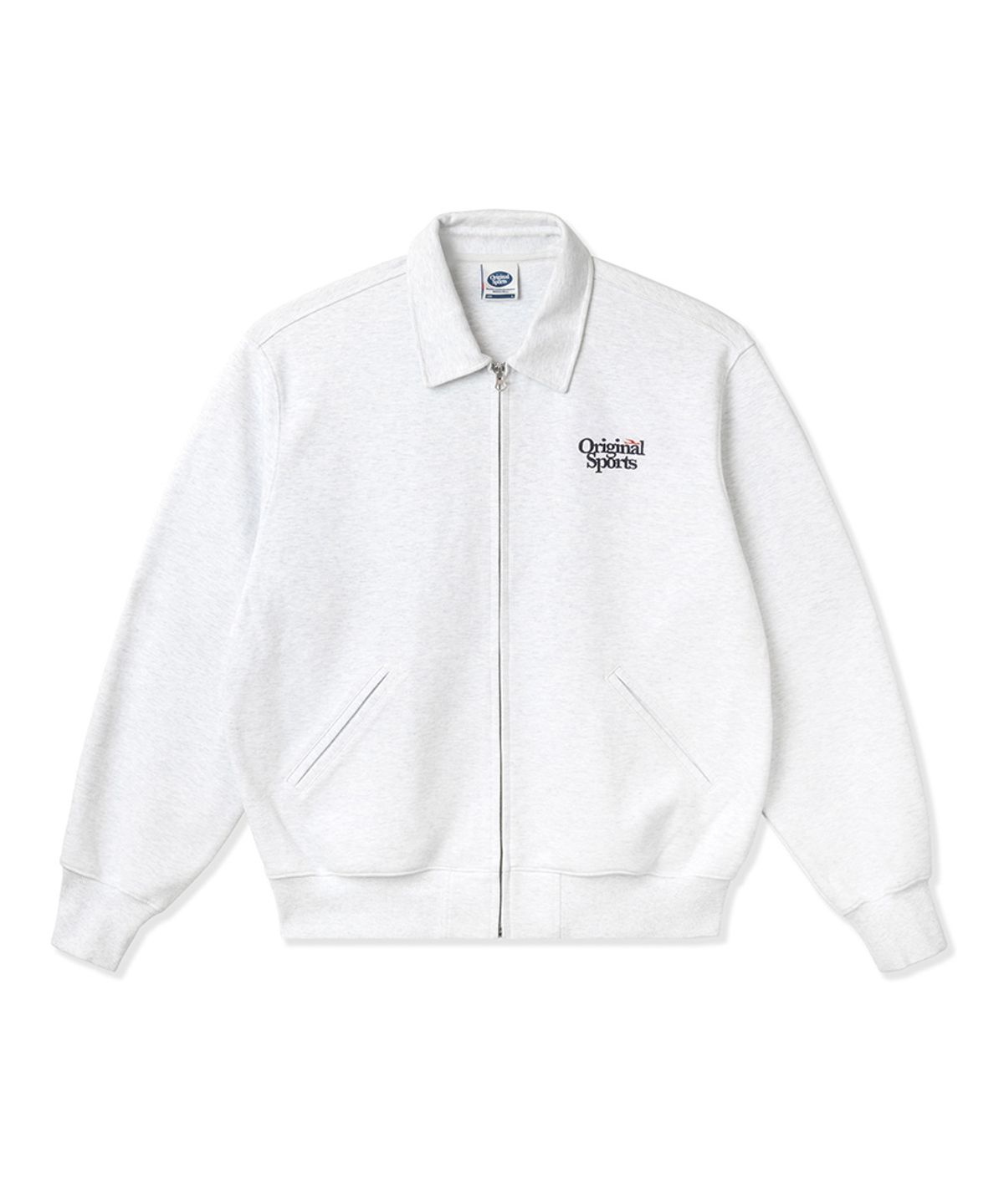 프로-스펙스(PRO-SPECS) SWEAT ZIP-UP JACKET LTGY