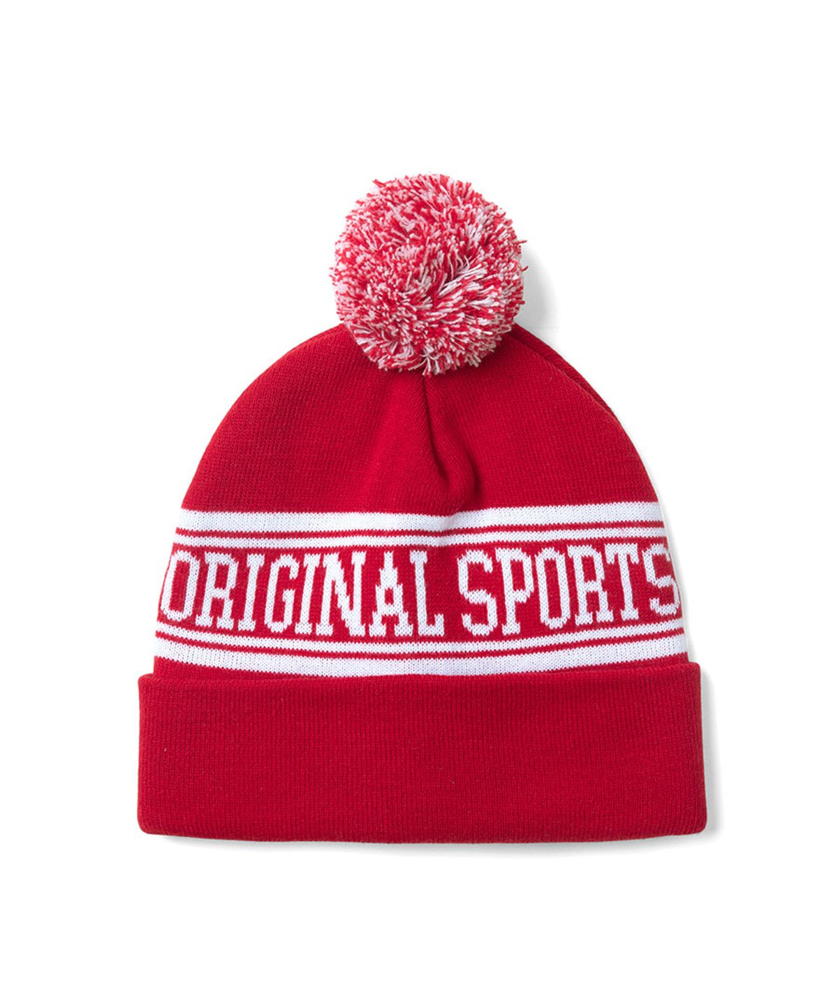 프로-스펙스(PRO-SPECS) GRAPHIC POM POM BEANIE REDE