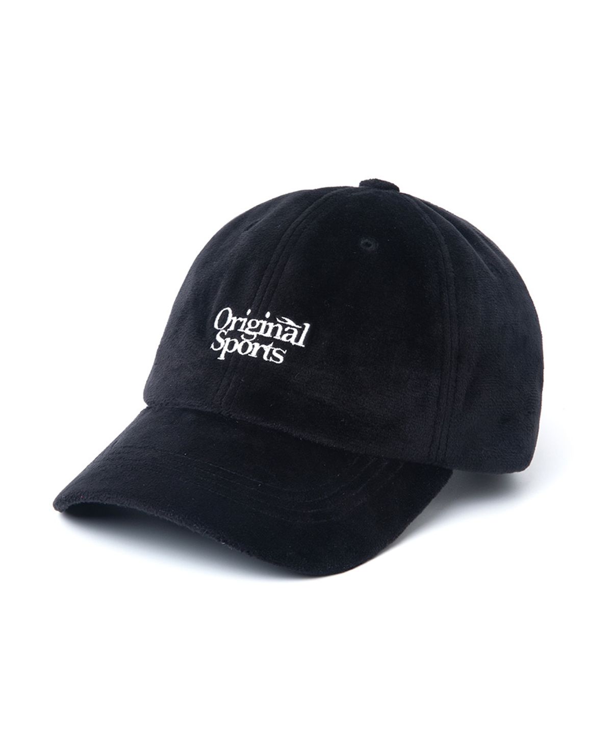 프로-스펙스(PRO-SPECS) VELOUR BALL CAP BLAK