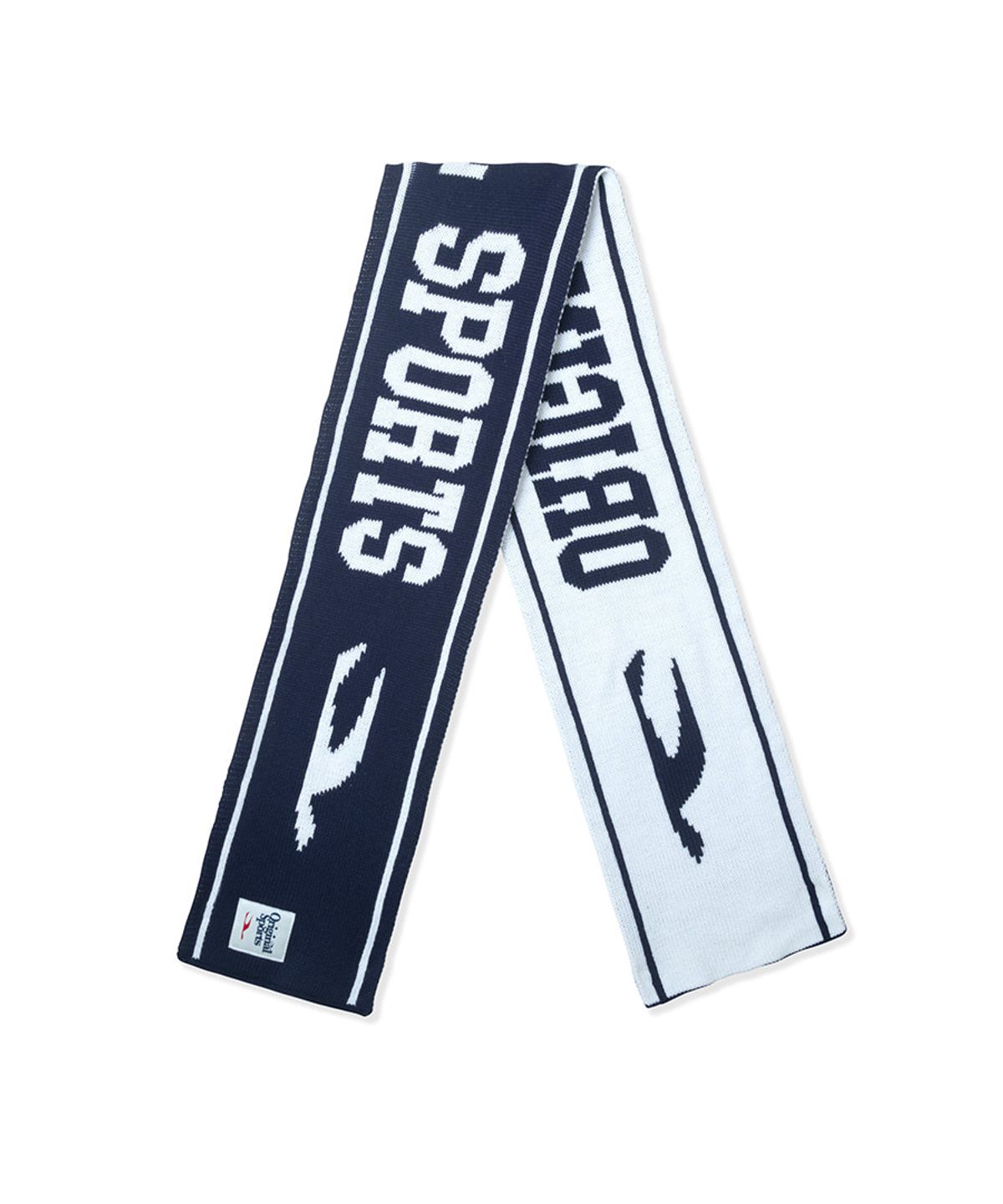 프로-스펙스(PRO-SPECS) JACQUARD MUFFLER NAVY