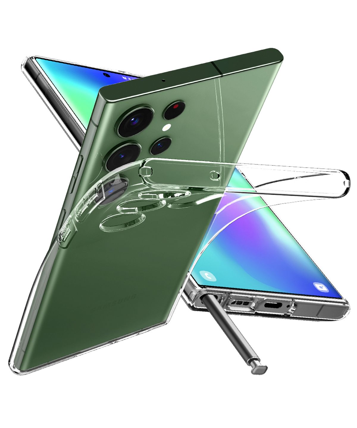 슈피겐(SPIGEN) 갤럭시S23 울트라 케이스 리퀴드크리스탈