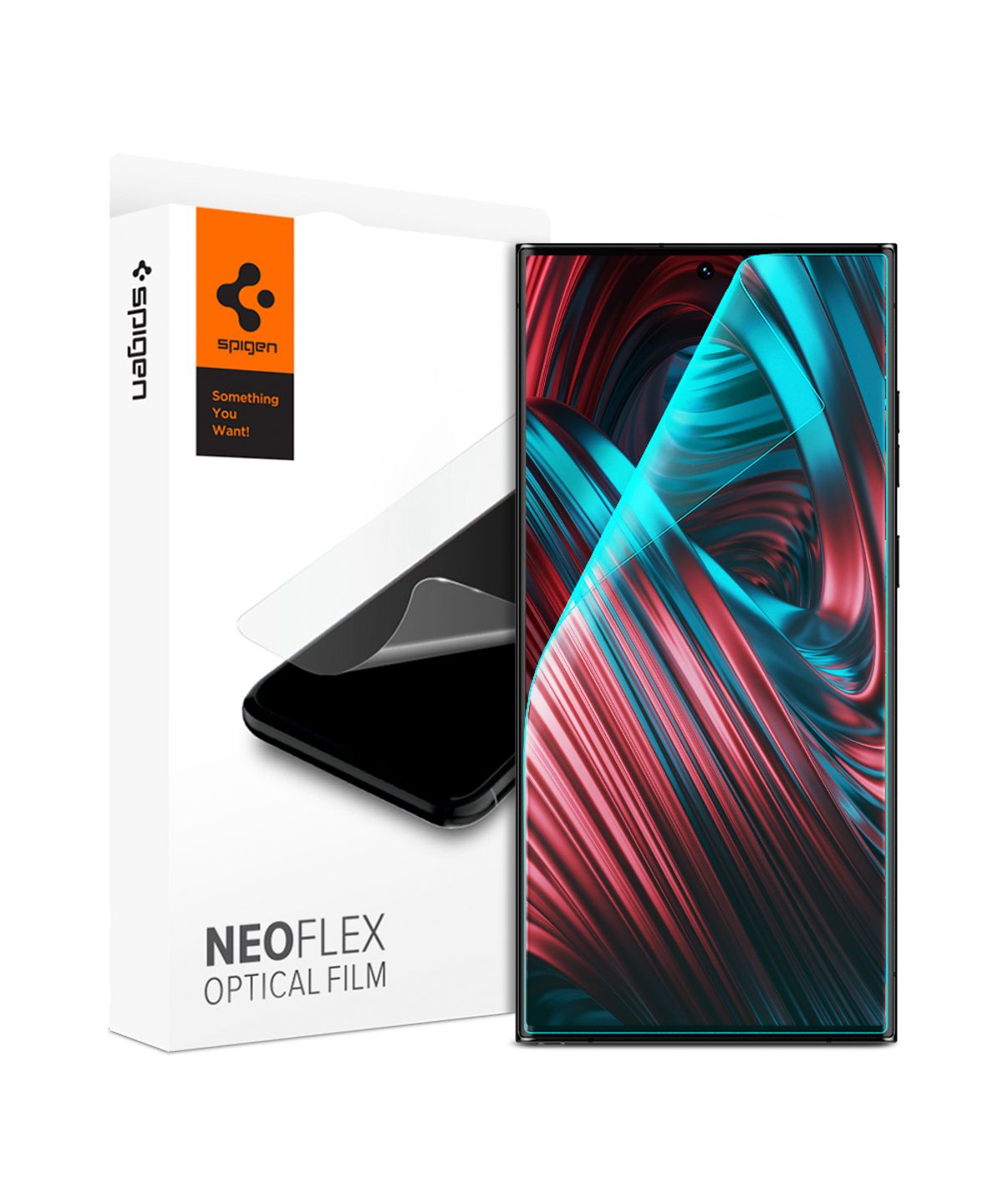슈피겐(SPIGEN) 갤럭시S23 울트라 보호 필름 네오플렉스