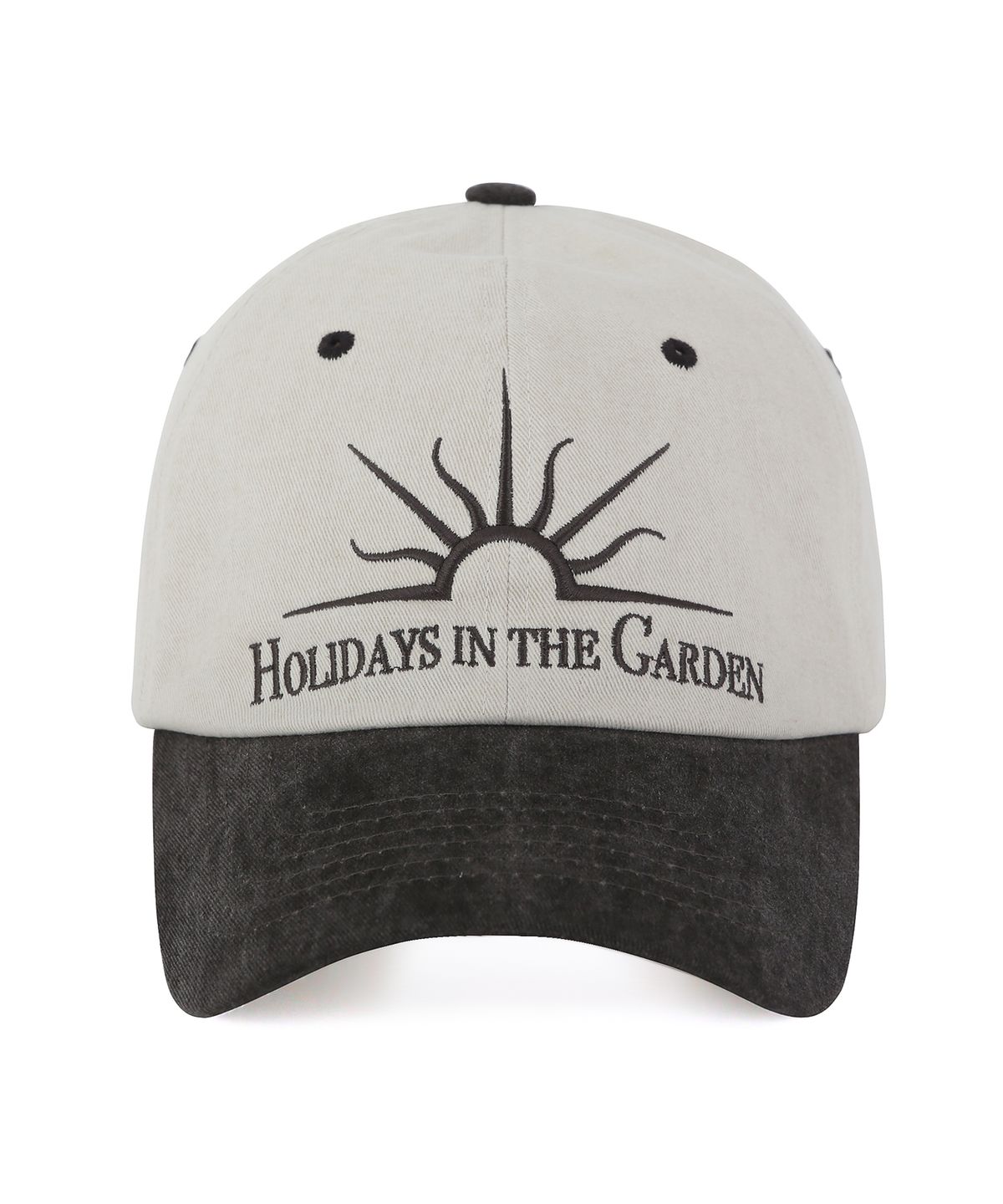 가든익스프레스(GARDEN EXPRESS) HOLIDAY BALL CAP (ivory mix)