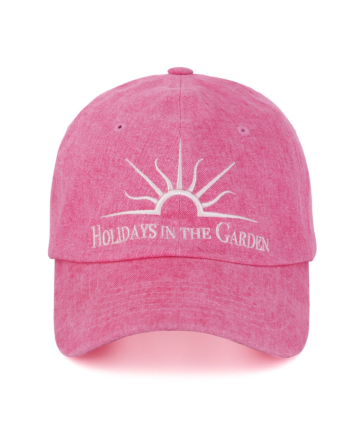 가든익스프레스(GARDEN EXPRESS) HOLIDAY BALL CAP (pink)