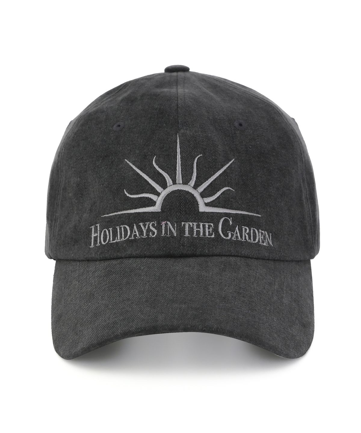 가든익스프레스(GARDEN EXPRESS) HOLIDAY BALL CAP (charcoal)