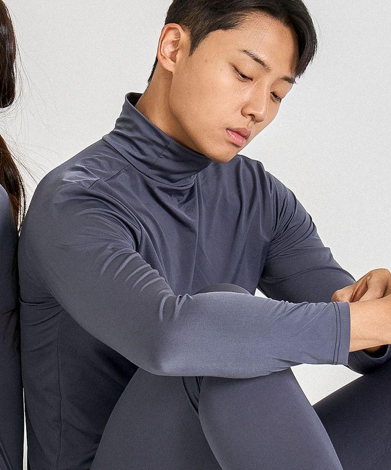 [SET] 남성 발열 기모 목폴라 상의 하의 내의 88007