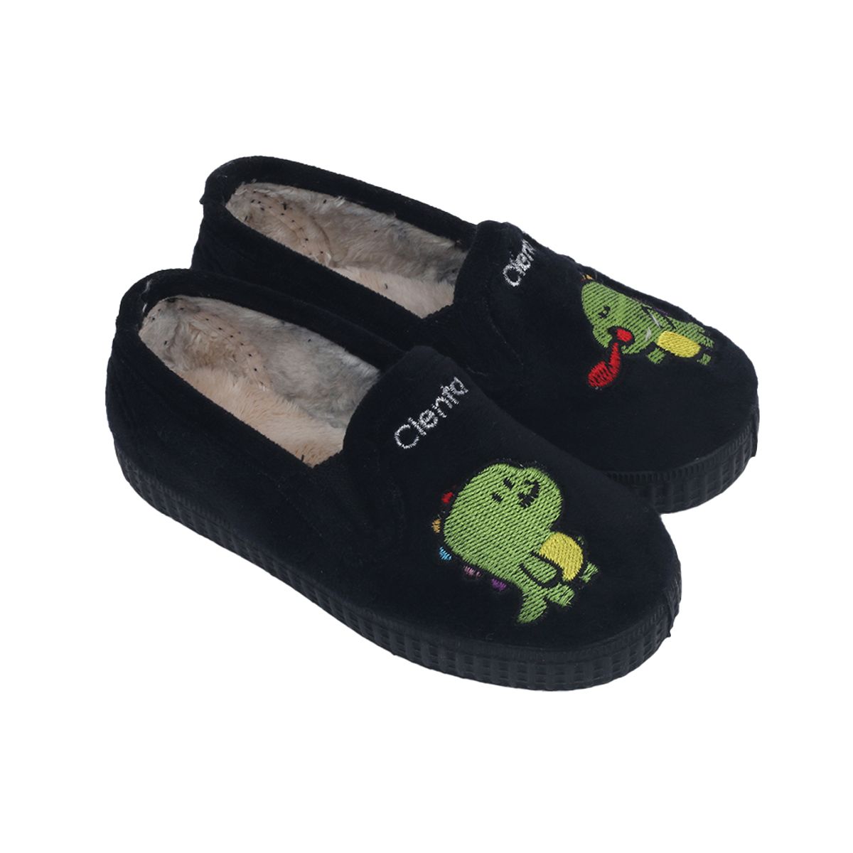 씨엔타 키즈(CIENTA KIDS) 키즈 토박스 슬립온 블랙
