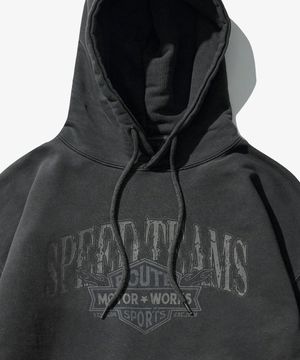 스피드 피그먼트 후드 딥그레이 KMHD6727