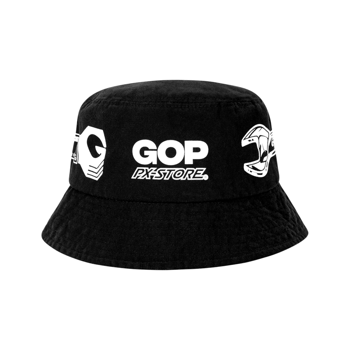 그램 아운스 파운드(GRAM OUNCE POUND) G Punch Bucket Hat_Black