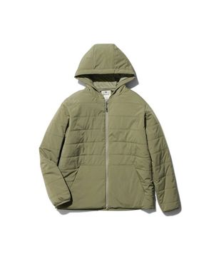 플렉서블 인슐레이티드 집업 후디 - 올리브 / SW-23AU004OL