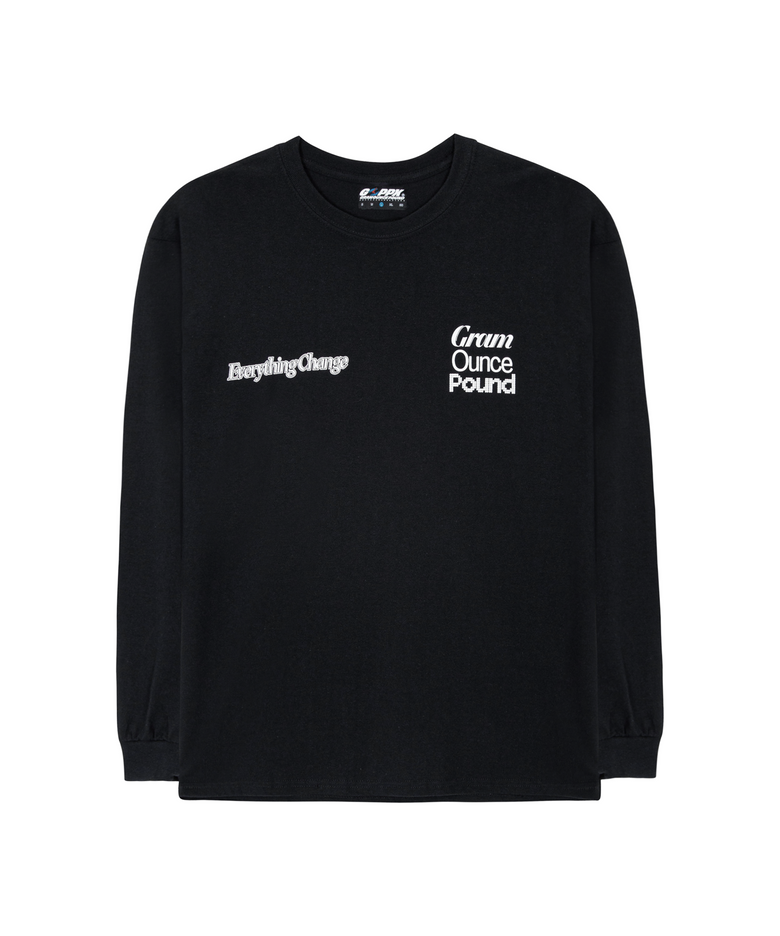 Everything Change L/S Tee_Black