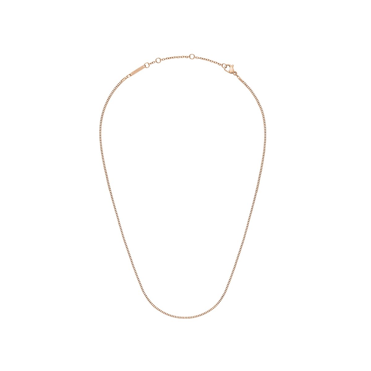 다니엘 웰링턴(DANIEL WELLINGTON) BOX CHAIN NECKLACE 2컬러 박스체인 레이어드목걸이