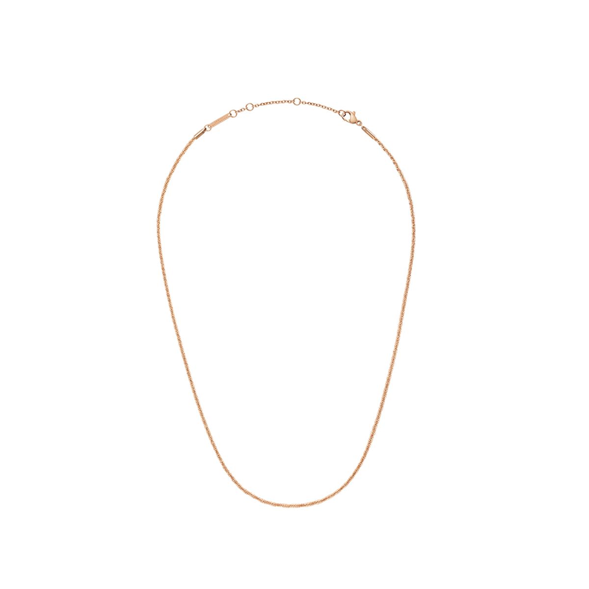 다니엘 웰링턴(DANIEL WELLINGTON) TWISTED CHAIN NECKLACE 2컬러 트위스티드 여성체인목걸이