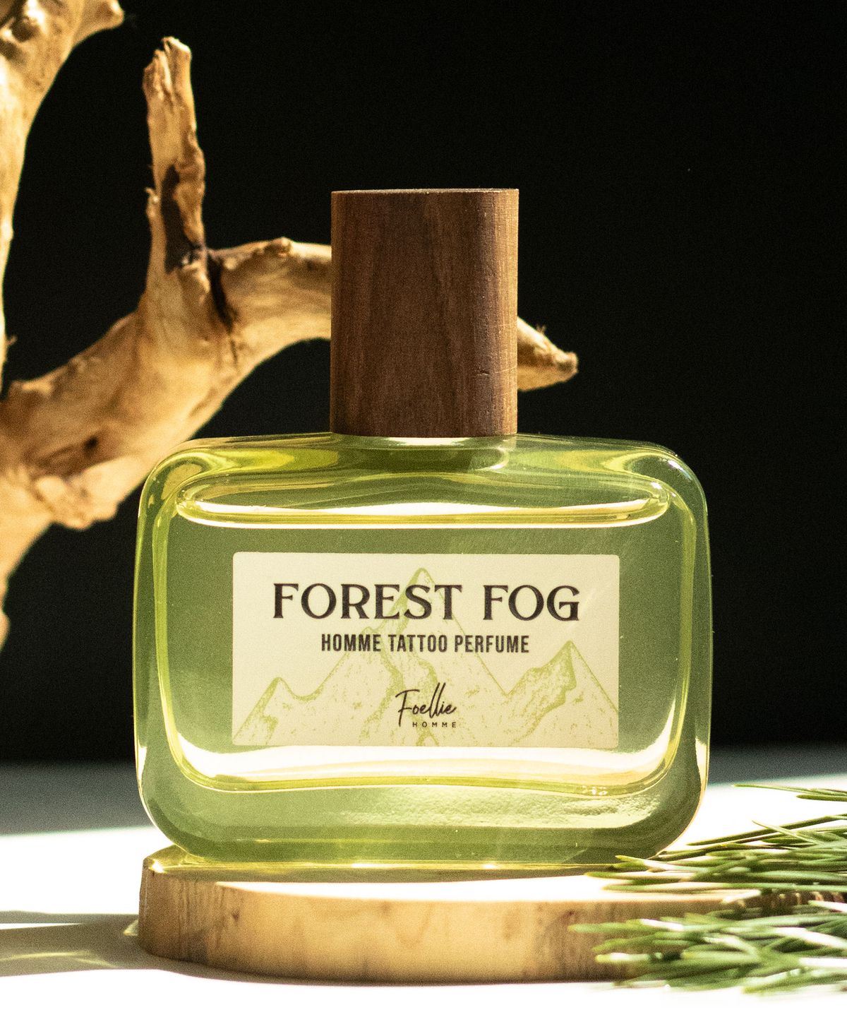 포엘리에(FOELLIE) 타투퍼퓸 포레스트 포그 45ml