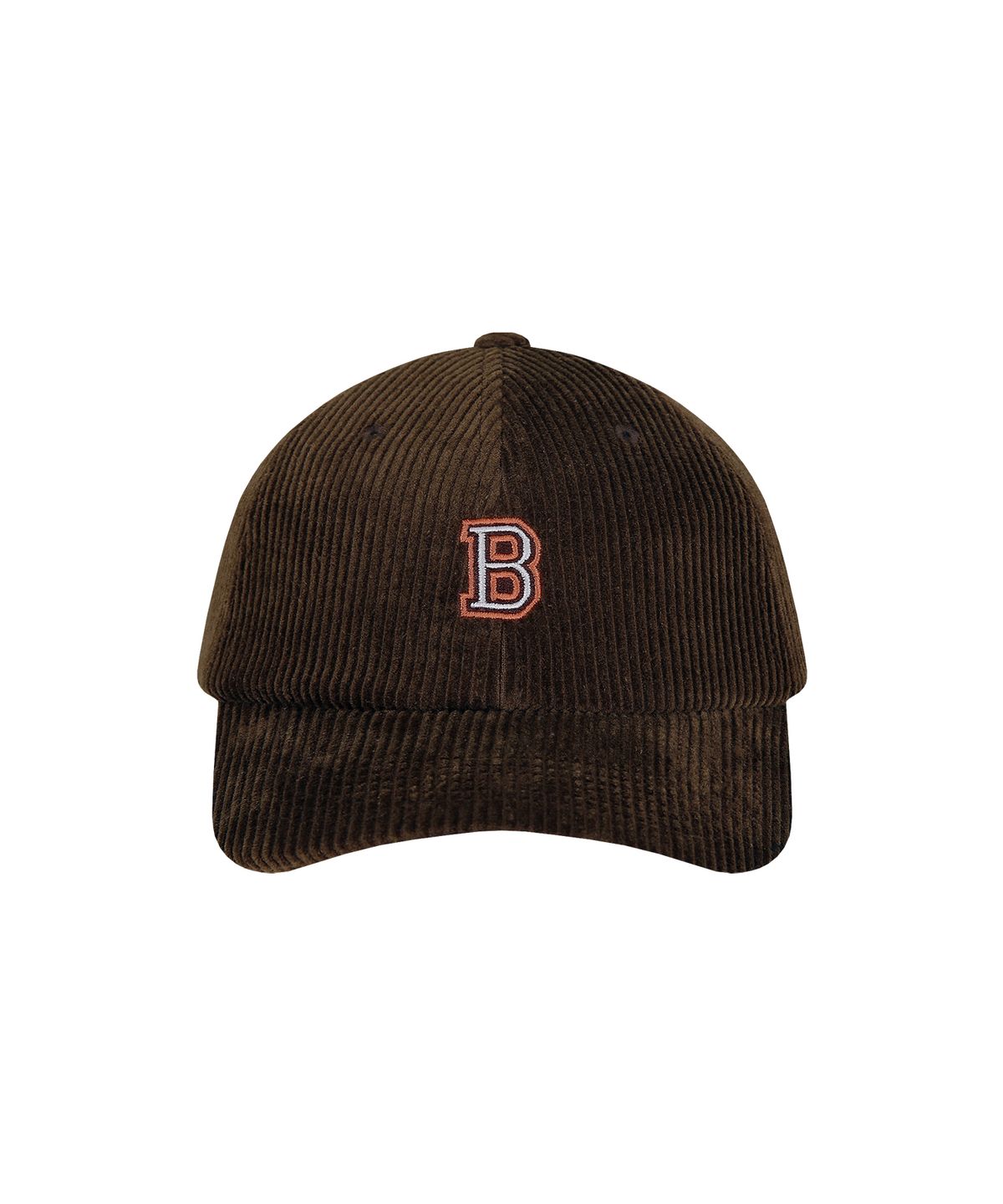 벨리프(BELLIEF) B Emblem Corduroy Cap (BROWN)
