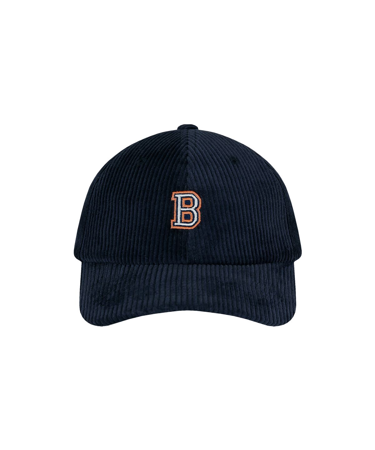벨리프(BELLIEF) B Emblem Corduroy Cap (Navy)
