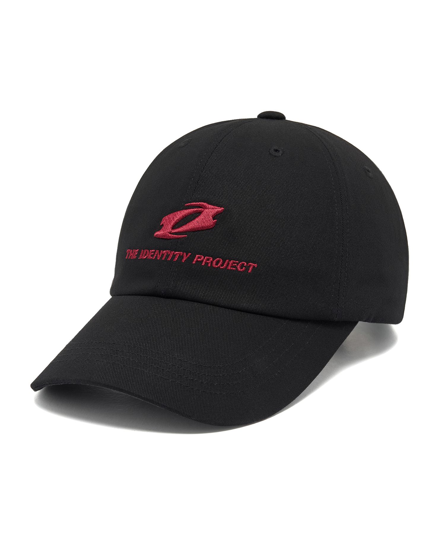 ★2025SS★OPENING PROJECT★Identity Mesh Cap MUSINSA | THE IDENTITY PROJECT Identity ball cap [black