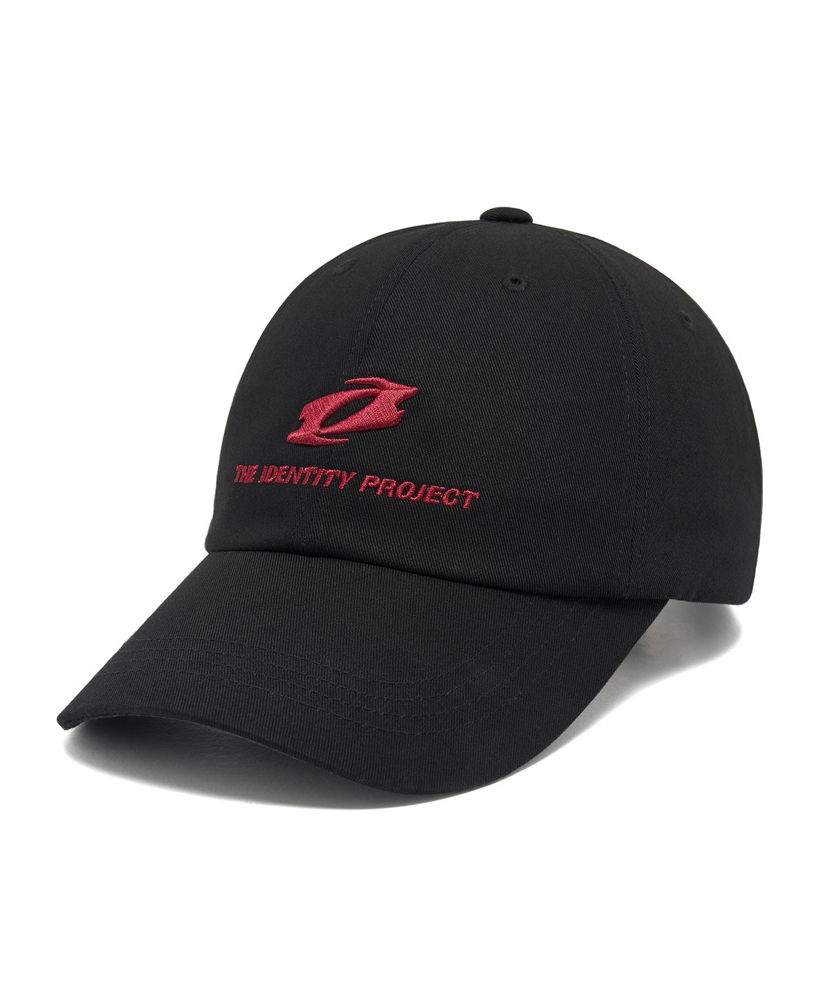 더 아이덴티티 프로젝트(THE IDENTITY PROJECT) Identity ball cap [black-burgundy]