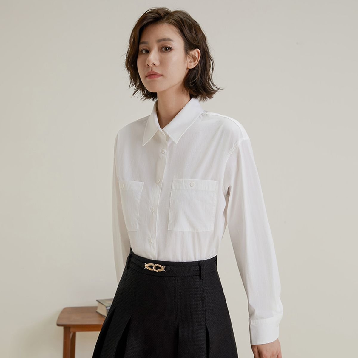 랭썬(LANGSON) LS_Casual long-sleeved shirt