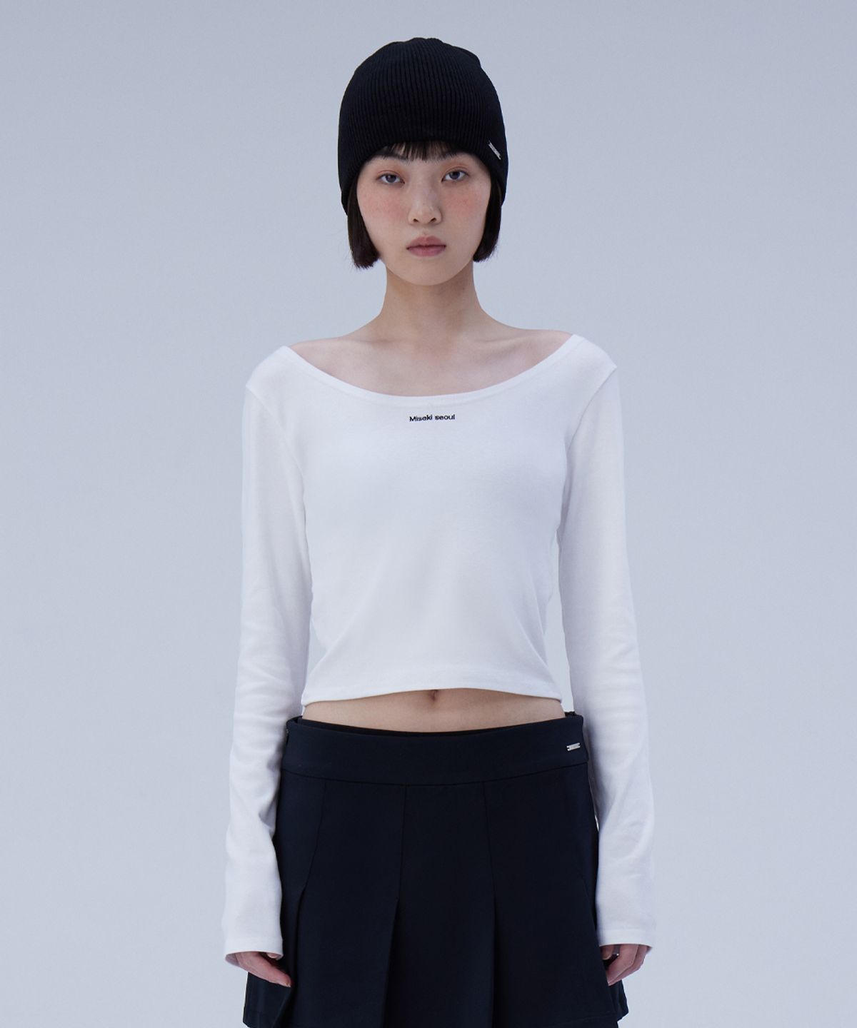 미세키서울(MISEKI SEOUL) Long sleeves WHITE