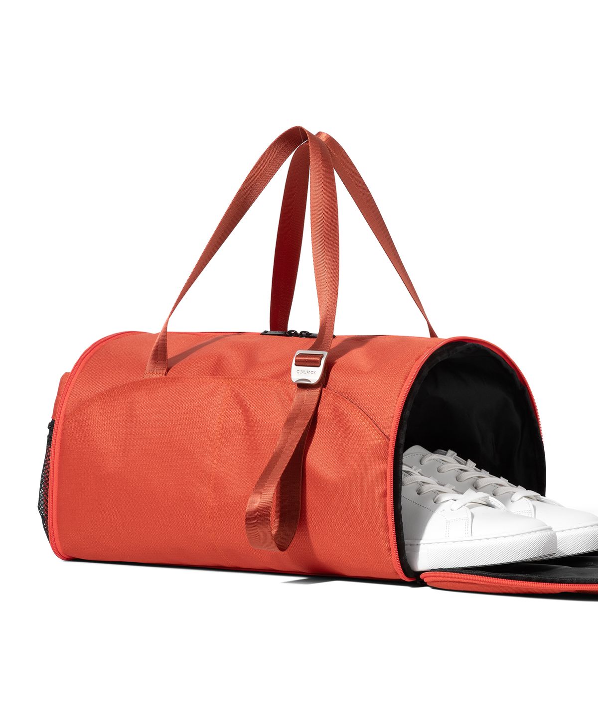 퀄팩(QUALPACK) 스트레치 트래블백 440 오렌지 (2 Size)