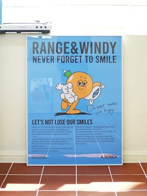 네버 포겟 투 스마일 A1 포스터