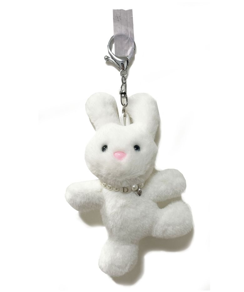 (Bunny Keyring) 내 이름은 백미