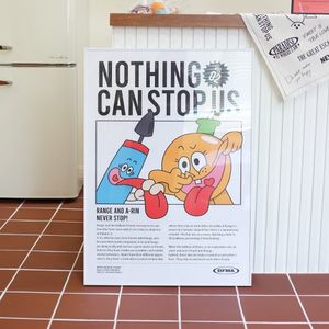 낫씽 캔 스탑 어스 A1 포스터