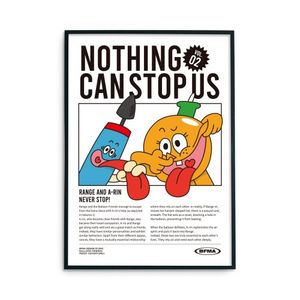 낫씽 캔 스탑 어스 A2, A3 포스터